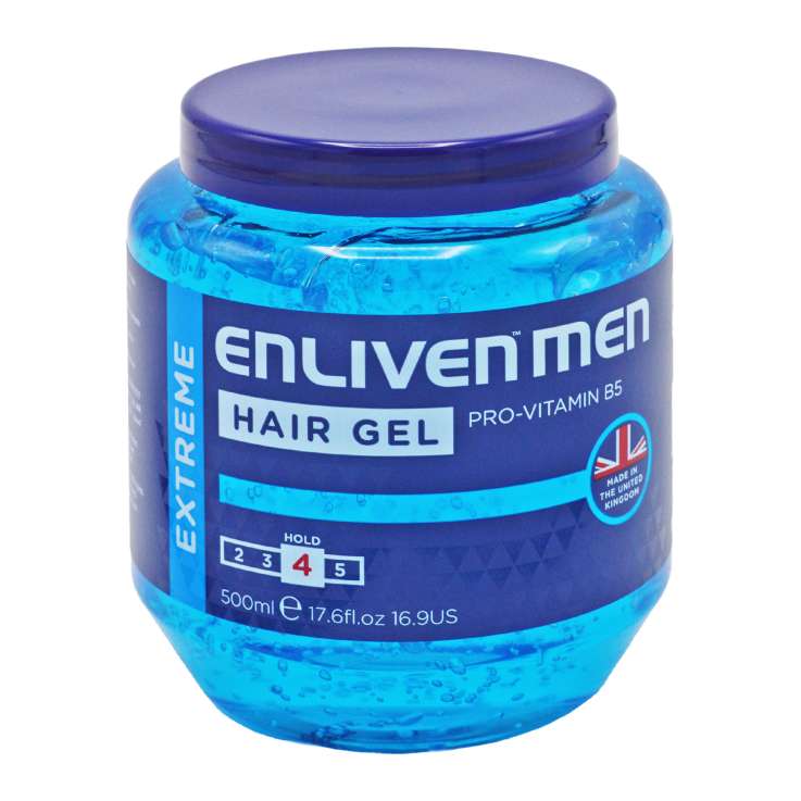 Wholesale Enliven Extreme Hold Hair Gel 500ml Homeware Essentials