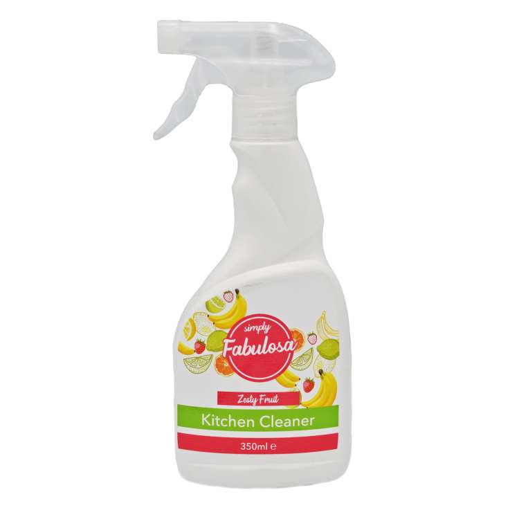 Simply Fabulosa Kitchen Cleaner (350ml) – Zesty Fruit