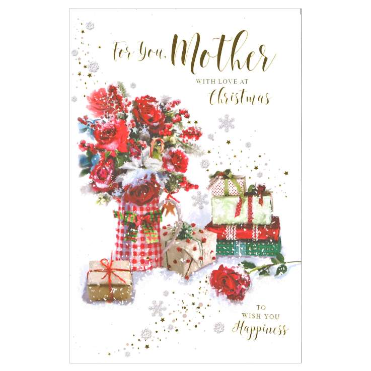 Christmas Cards Code 75 - Mother