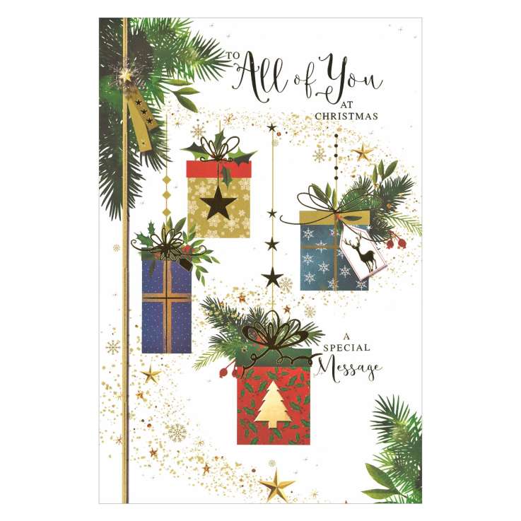 Christmas Cards Code 75 - All Of You