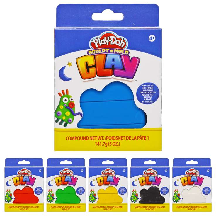 Play-Doh Sculpt ‘n Mold Clay (141.7g) - Assorted Colours