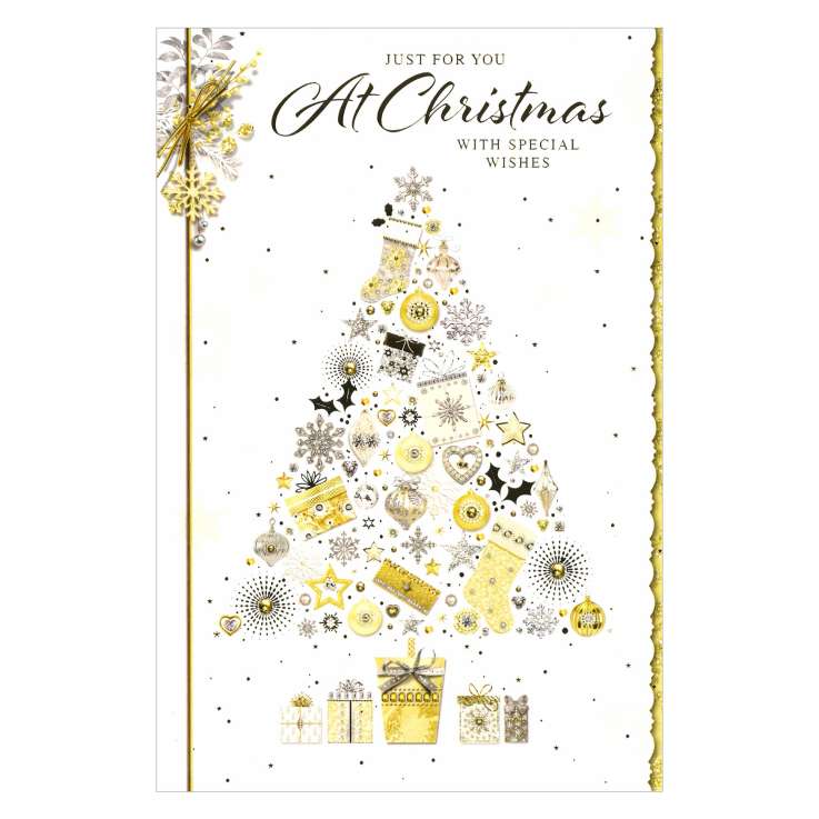 Christmas Cards Code 75 - Just For You