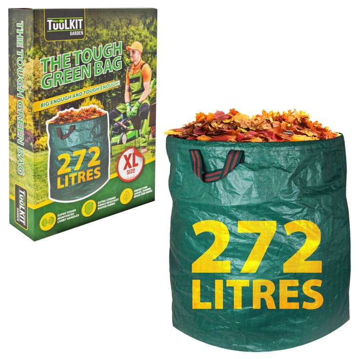 TuuLKIT Tough Garden Waste Bag XL (272L)