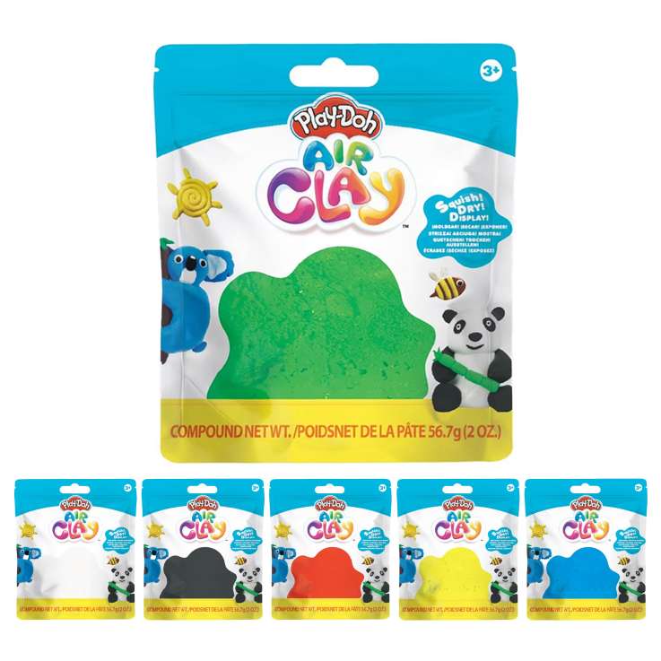 Play-Doh Air Clay (56.7g) - Assorted Colours