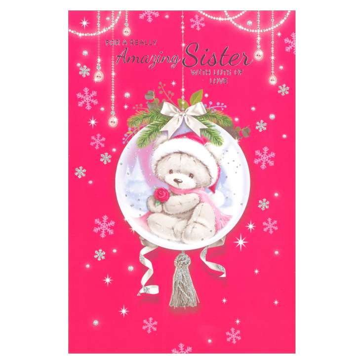 Christmas Cards Code 75 - Sister