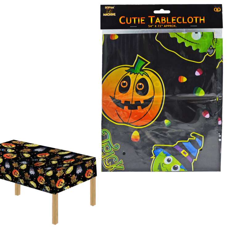 Halloween Tablecloth (54" x 72")