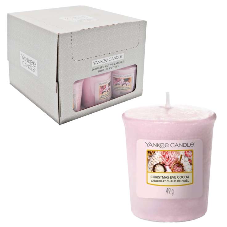 Yankee Candle Votive (49g) - Christmas Eve Cocoa