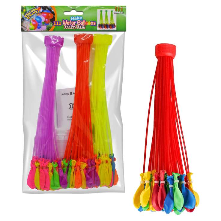 Balloon Bonanza Water Balloons 111 Pack