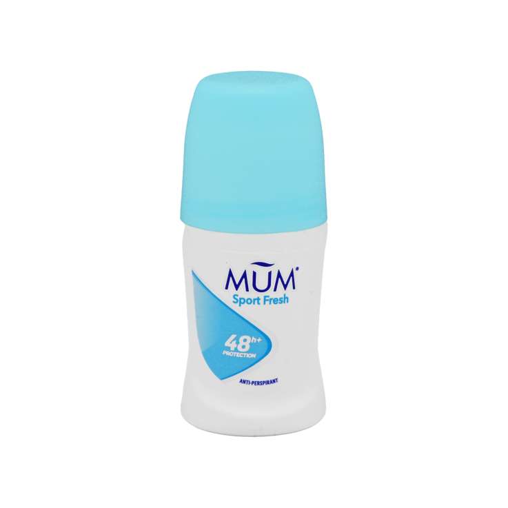 Mum Antiperspirant Roll-On (45ml) - Sport Fresh