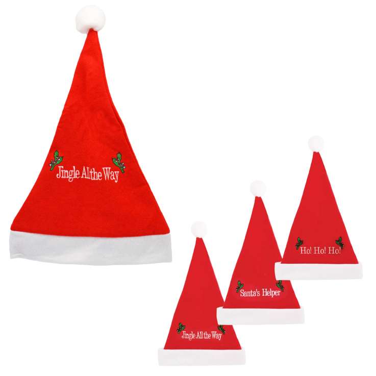 Christmas Santa Hat - Slogans