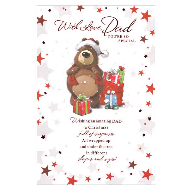 Christmas Cards Code 75 - Dad