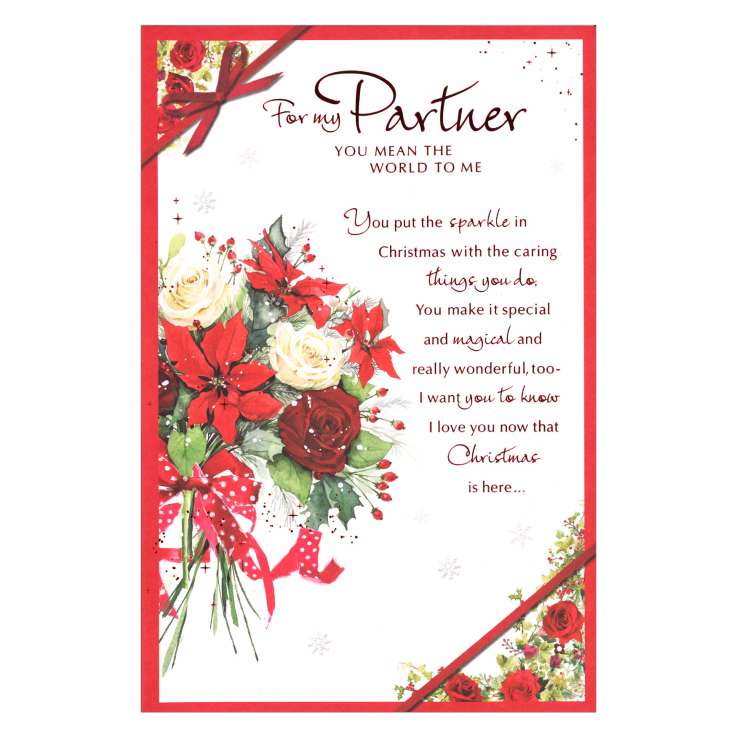 Christmas Cards Code 75 - Partner