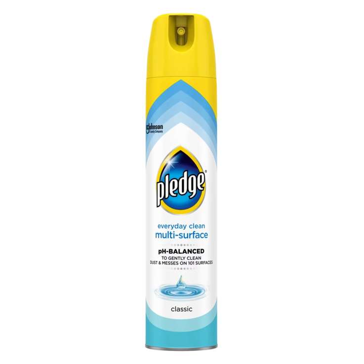 Pledge Multi-Surface Cleaner (250ml) - Classic