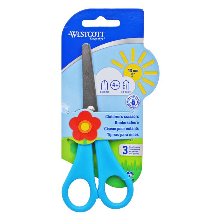 Westcott Kids Scissors (5") - Blue