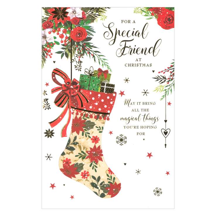 Christmas Cards Code 75 - Special Friend