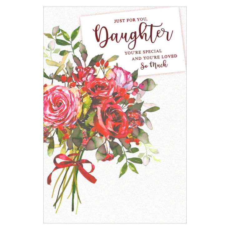 Christmas Cards Code 75 - Daughter