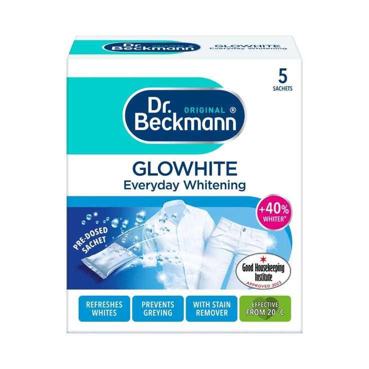 Dr. Beckmann Glowhite Sachets (5 x 40g) 5 Pack