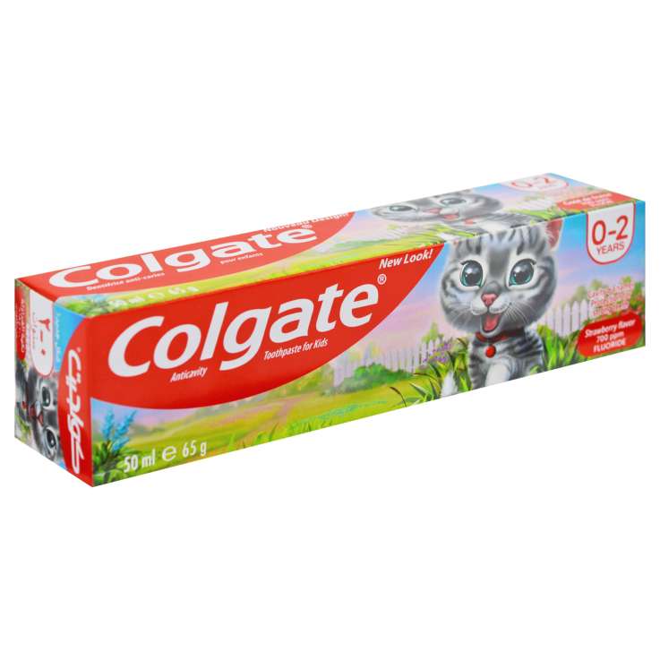 Colgate Kids (0-2 Years) Strawberry Toothpaste (50ml)