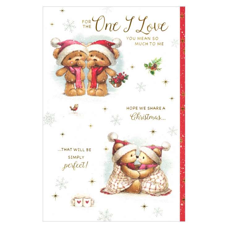 Christmas Cards Code 75 - One I Love