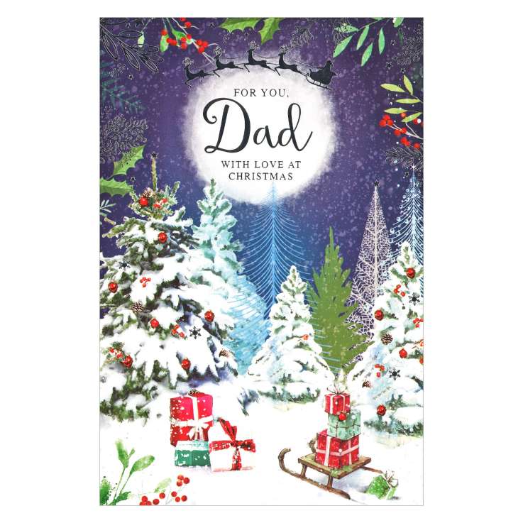 Christmas Cards Code 75 - Dad