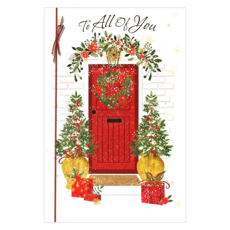 Christmas Cards Code 75 - All Of You