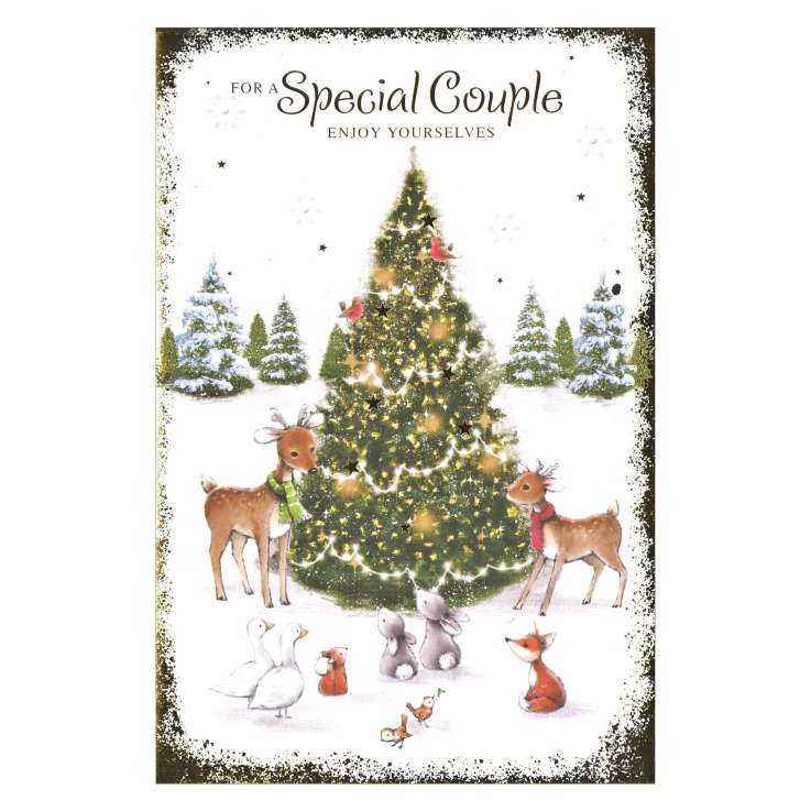 Christmas Cards Code 75 - Special Couple