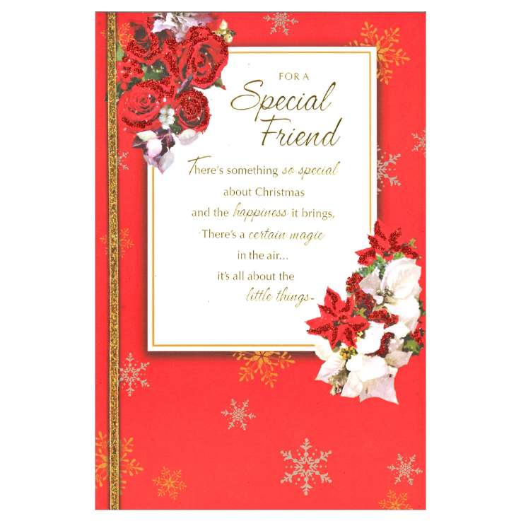 Christmas Cards Code 75 - Special Friend