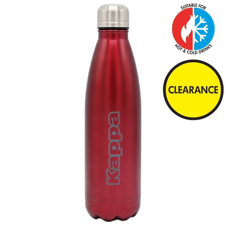 Kappa Stainless Steel Hot & Cold Drinks Bottle (500ml)