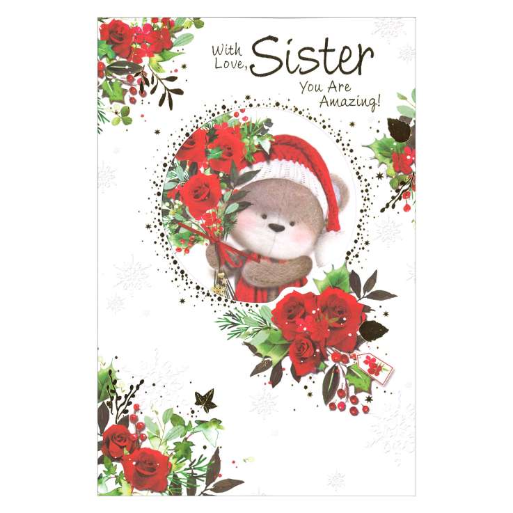 Christmas Cards Code 75 - Sister