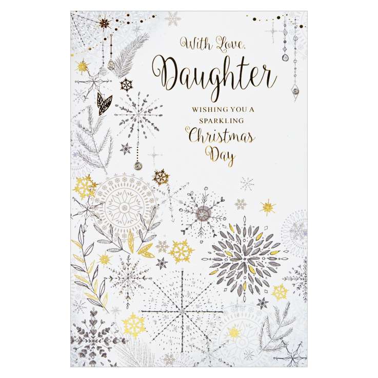 Christmas Cards Code 75 - Daughter