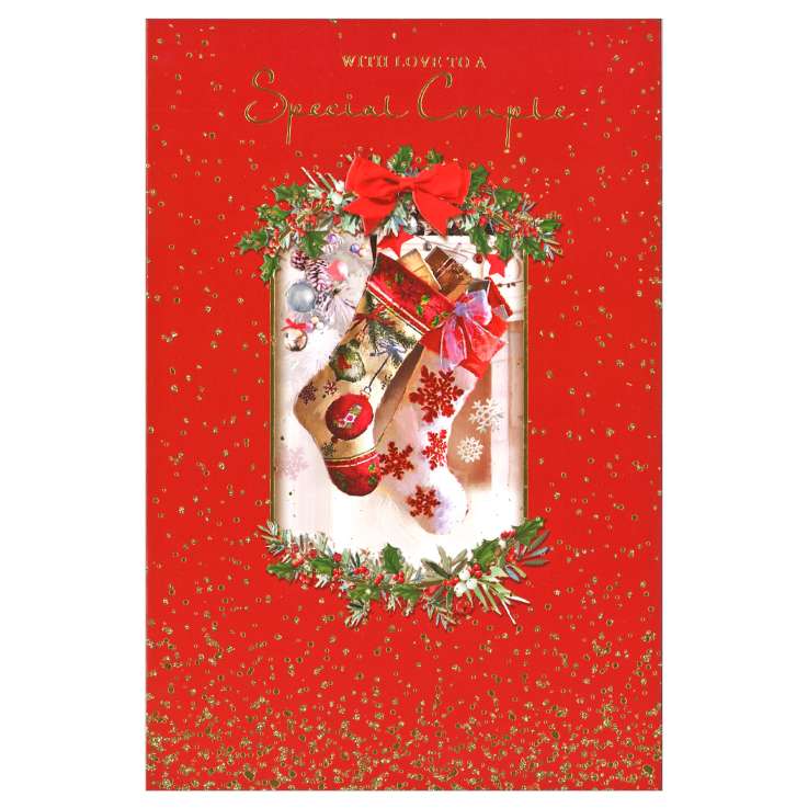 Christmas Cards Code 75 - Special Couple