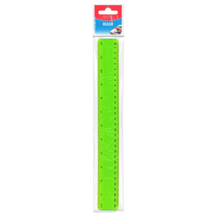 Homeware Essentials Ruler (30cm)