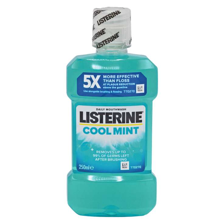 Listerine Mouthwash (250ml) - Cool Mint