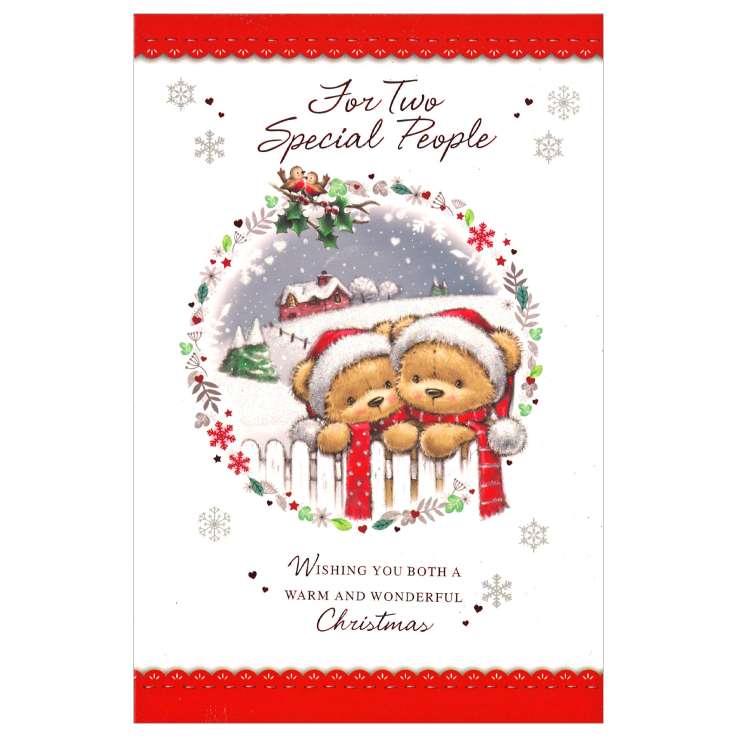 Christmas Cards Code 75 - Two Special People