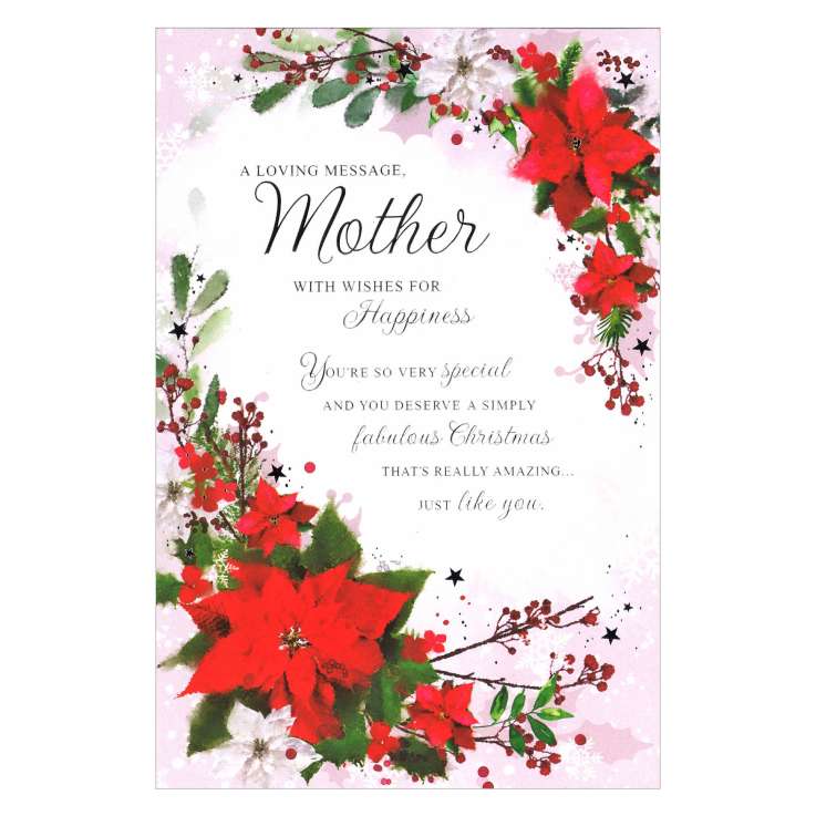 Christmas Cards Code 75 - Mother