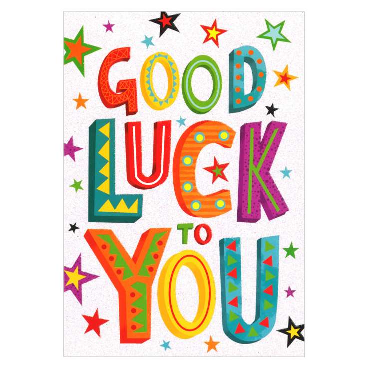 Everyday Greeting Cards (Code 50) - Good Luck