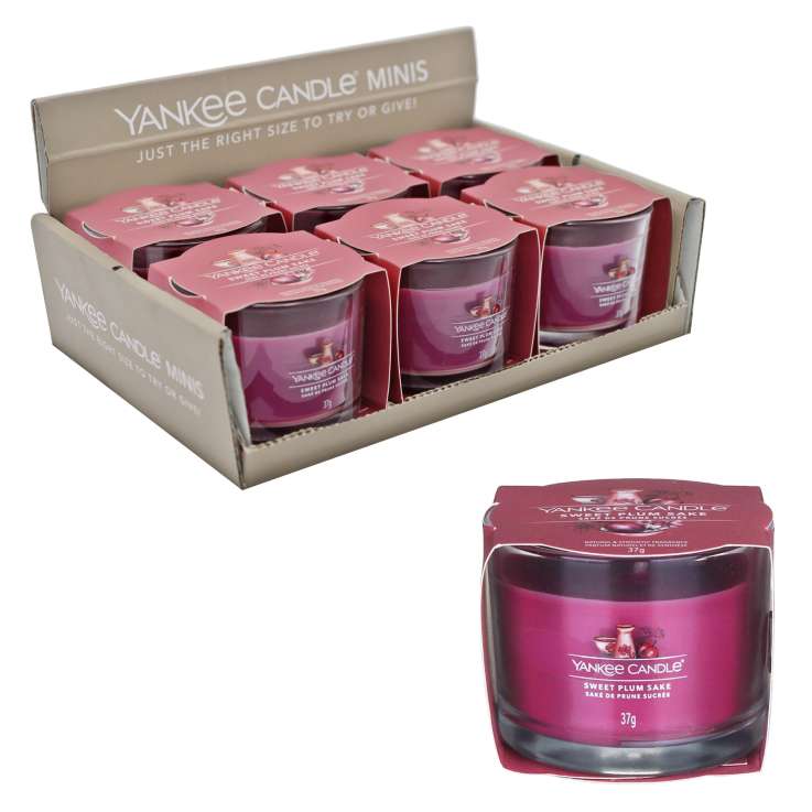 Yankee Candle Mini Sweet Plum Sake, Yankee Candle