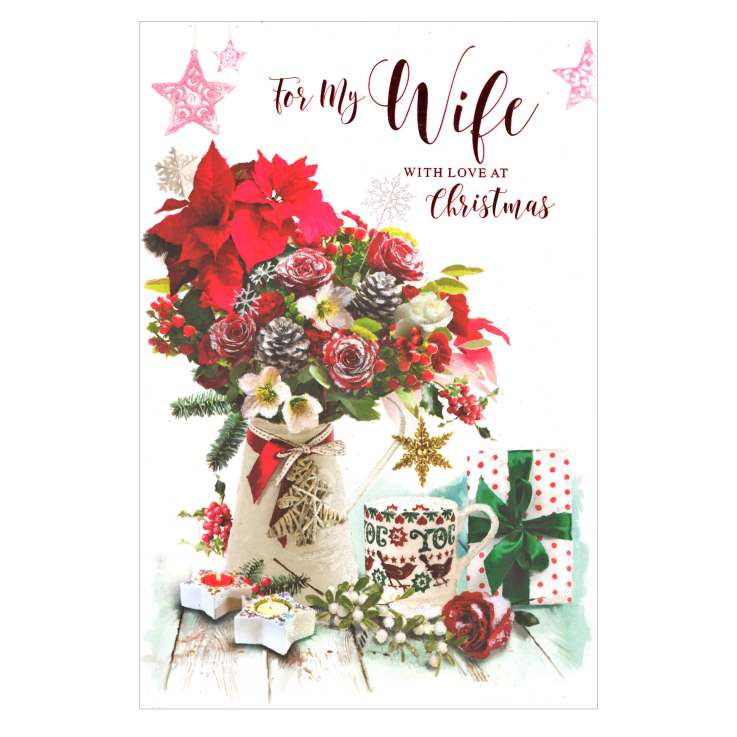 Christmas Cards Code 75 - Wife