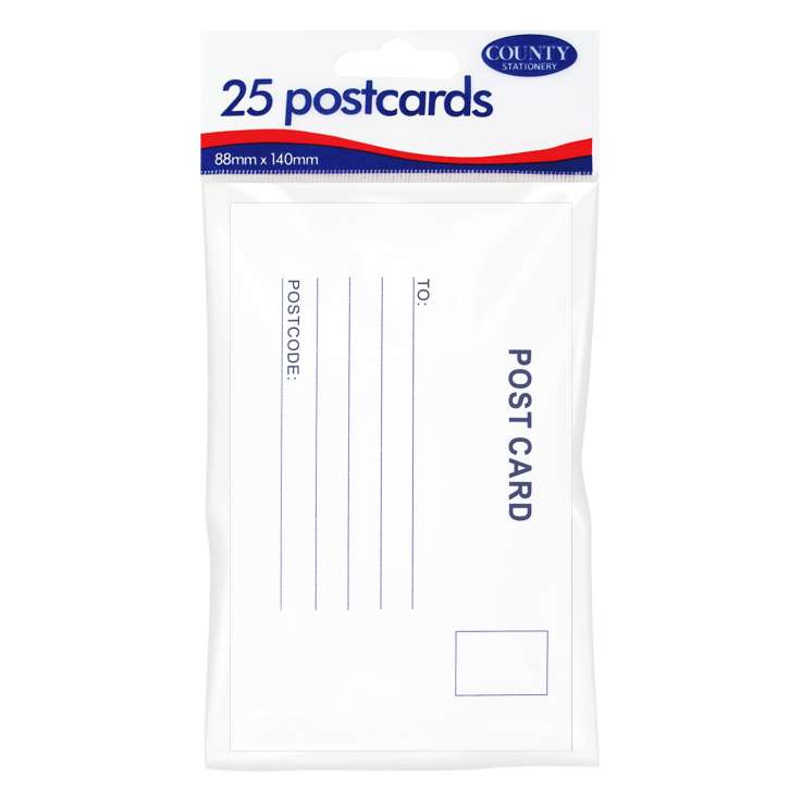 Postcards 25 Pack