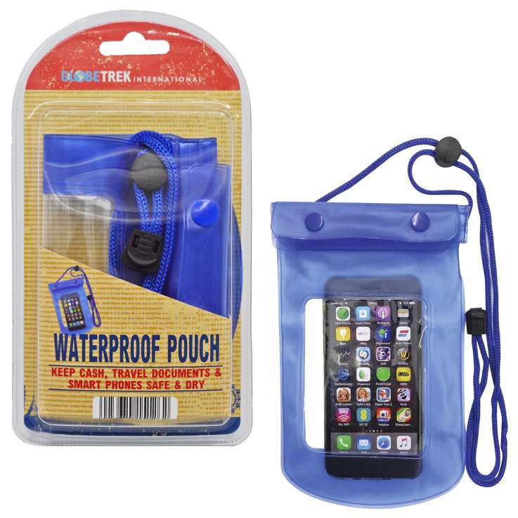 Waterproof Pouch - Blue