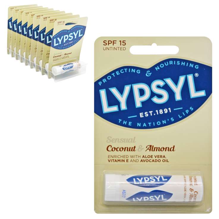 Lypsyl (4.6g) – Coconut & Almond