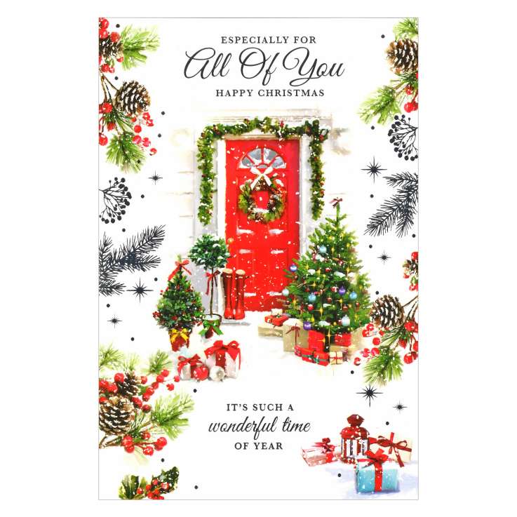 Christmas Cards Code 75 - All Of You