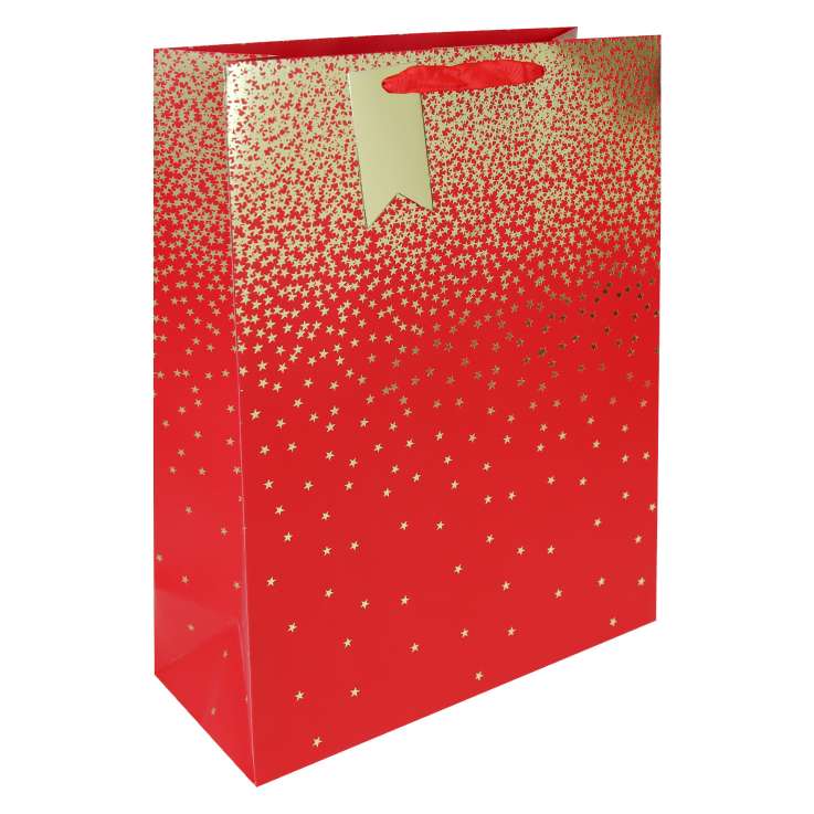 Extra Large Gift Bags (33cm x 45.5cm) - Red Ombre