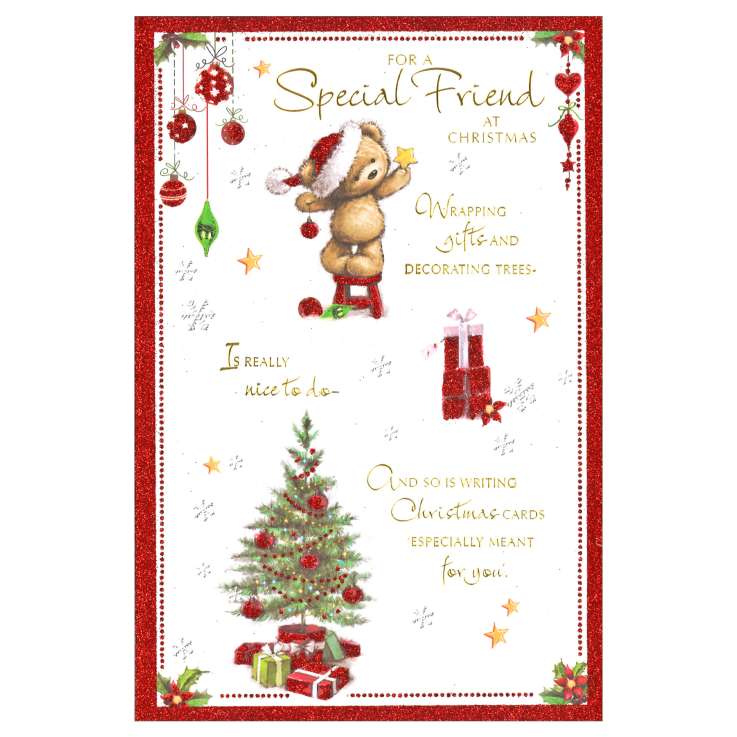 Christmas Cards Code 75 - Special Friend