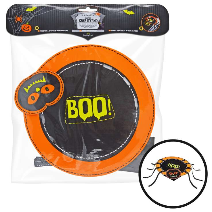 Halloween Spider Cake Stand (28cm)