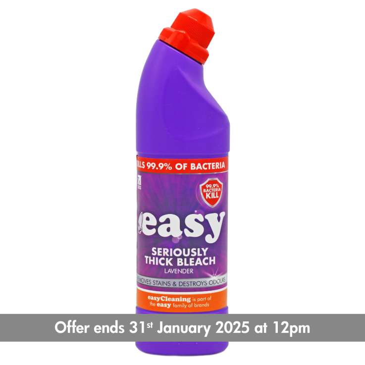 Easy Seriously Thick Bleach (750ml) - Lavender