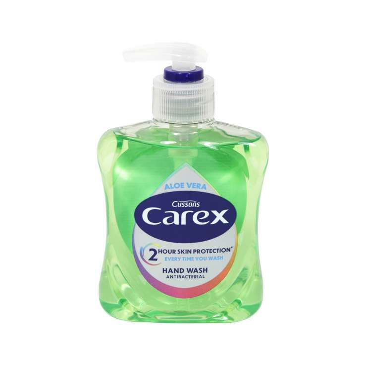 Carex Antibacterial Hand Wash (250ml) - Aloe Vera