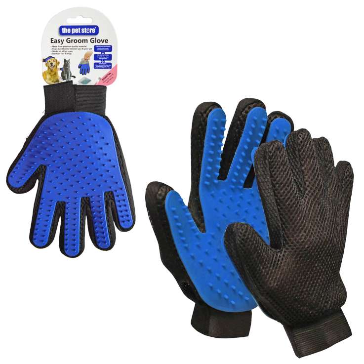 The Pet Store Easy Groom Glove