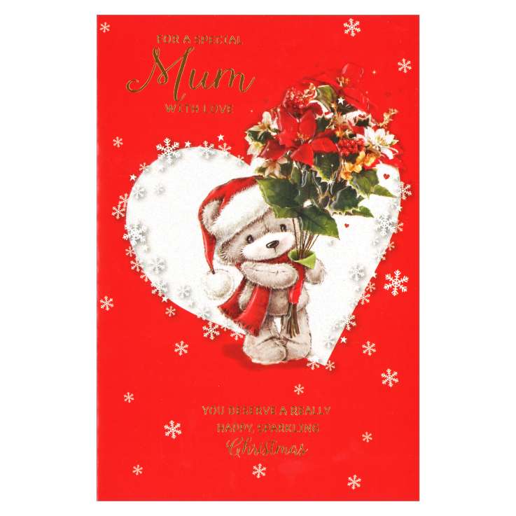 Christmas Cards Code 75 - Mum