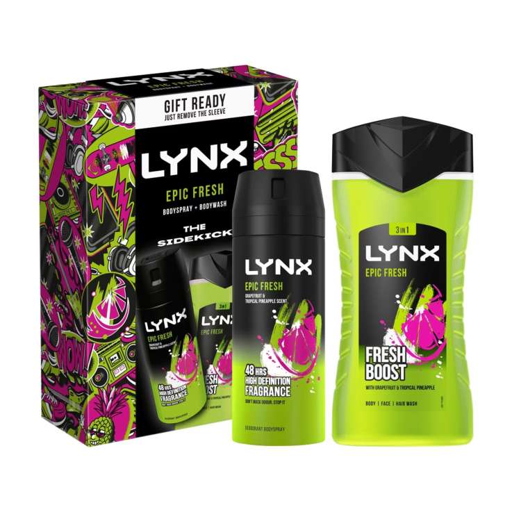 Lynx Epic Fresh Duo Gift Set